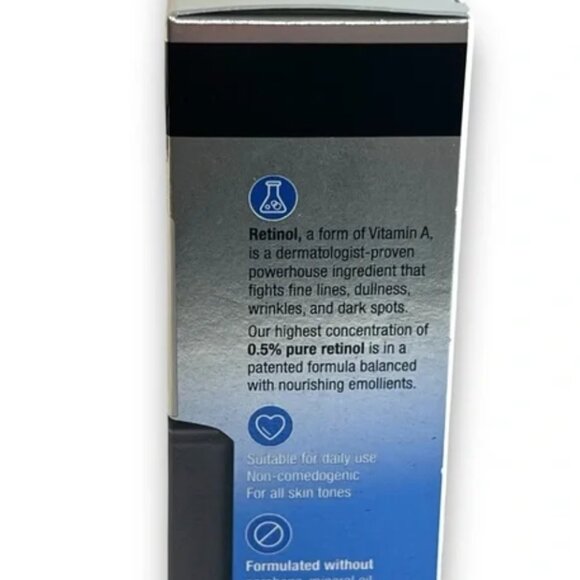 NEUTROGENA RETINOL PRO+.5% POWER SERUM 🆕 in  BOX - Picture 3 of 6